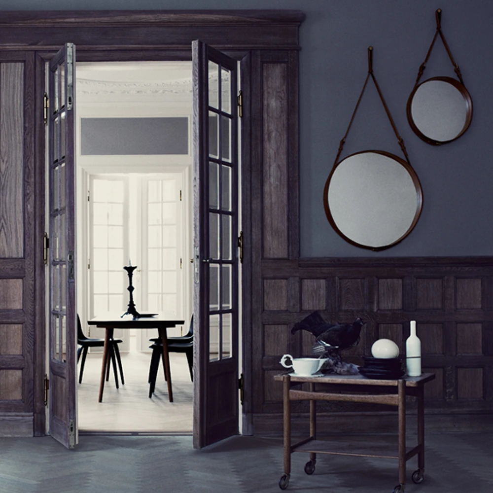 Gubi Adnet Ronde Spiegel 3 Gubi Adnet Ronde Spiegel - Afbeelding 3