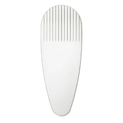 Warm Nordic Masquerade Oval Spiegel