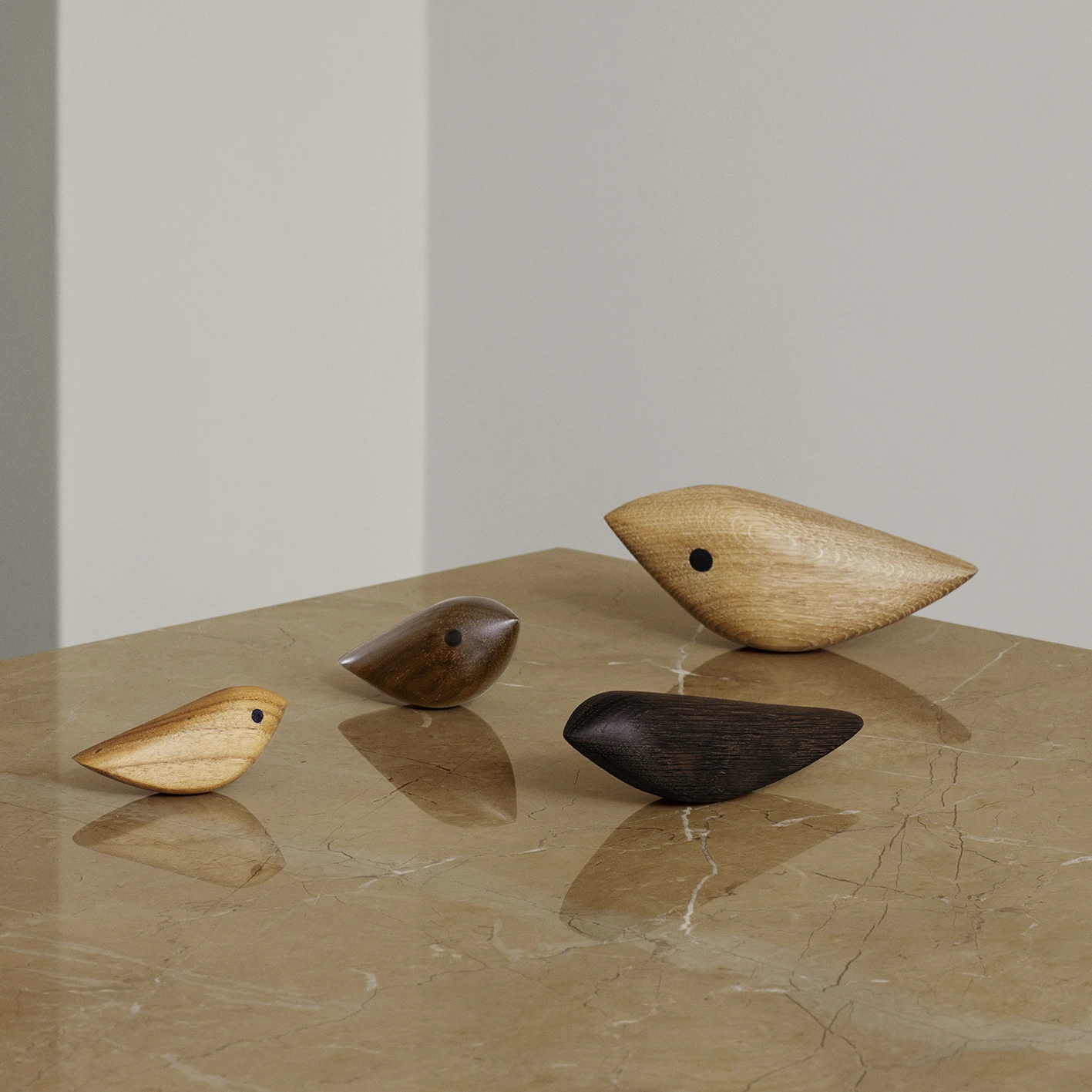 Warm Nordic Twirling Bird Decoratie XL 3 Warm Nordic Twirling Bird Decoratie XL - Afbeelding 3