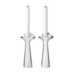 Georg Jensen Bloom Botanica Kandelaars 2-pack