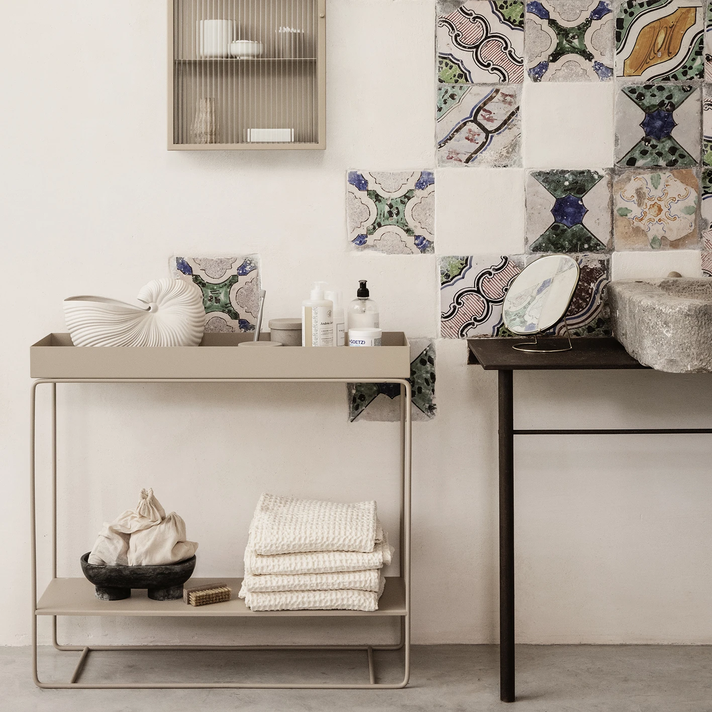 Ferm LIVING Pond Tafelspiegel 3 Ferm LIVING Pond Tafelspiegel - Afbeelding 3