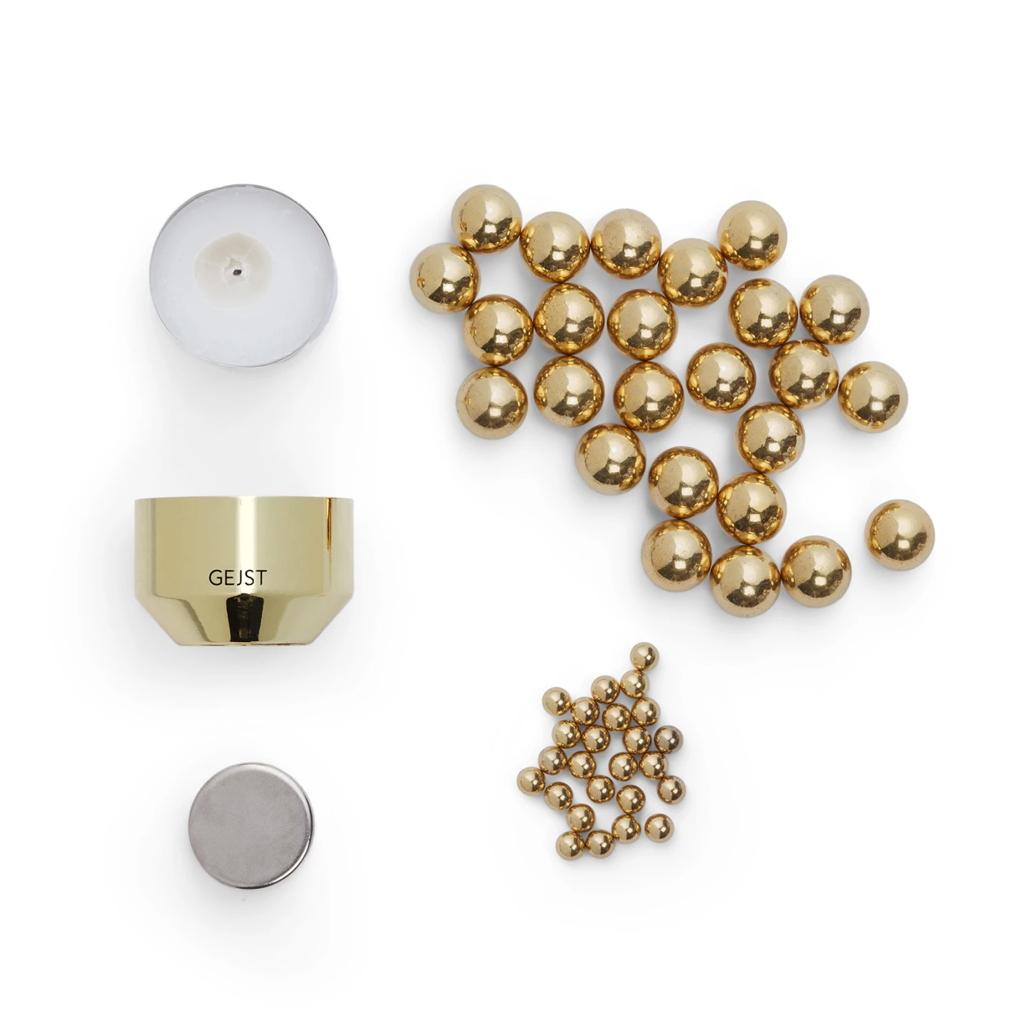 GEJST Molekyl Kandelaar 2 GEJST Molekyl Kandelaar - Afbeelding 2