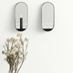 GEJST Glim Spiegel/kandelaar Ovaal 12x28 Cm 10 GEJST Glim Spiegel/kandelaar Ovaal 12x28 Cm -Woondecoratie Winkel 44247 01 04 938da13f5a