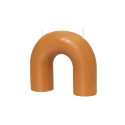 Broste Copenhagen Bend Kaars 14,5x16,5 Cm