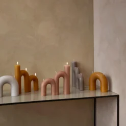 Broste Copenhagen Bend Kaars 14,5x16,5 Cm -Woondecoratie Winkel 44758 01 02 66b90fb23a scaled