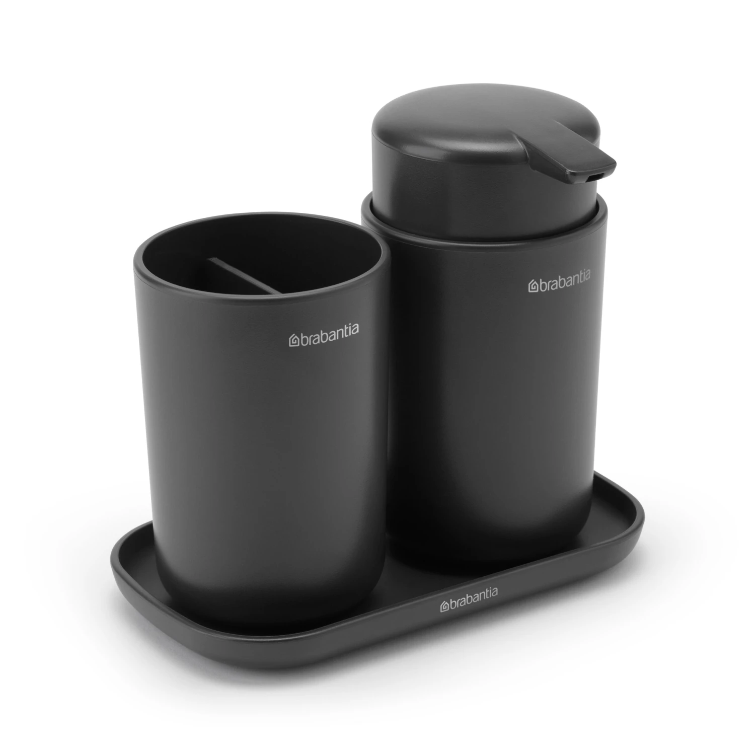 Brabantia ReNew Badkameraccessoireset 3-delig 1 Brabantia ReNew Badkameraccessoireset 3-delig