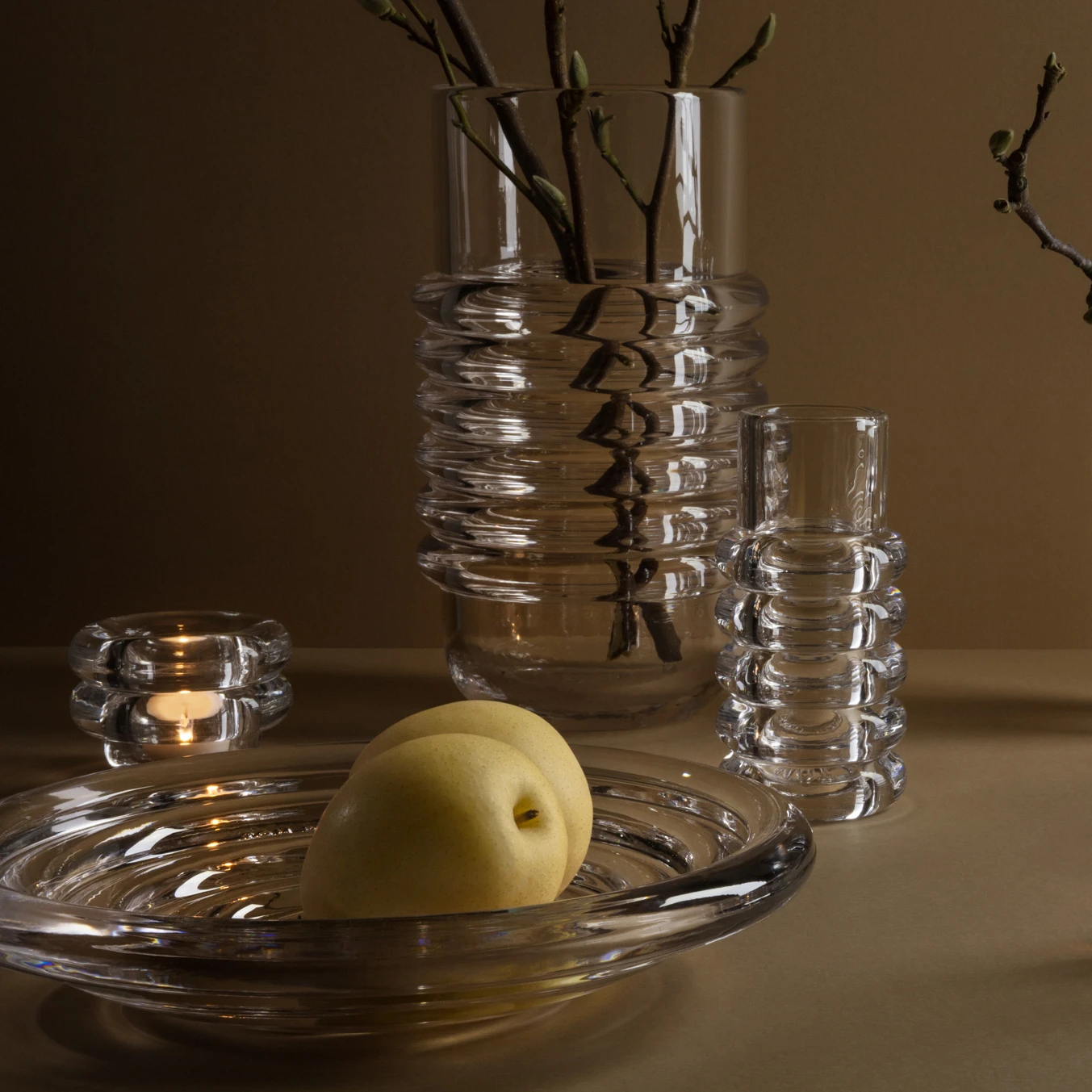 Tom Dixon Press Stem Vaas 4 Tom Dixon Press Stem Vaas - Afbeelding 4