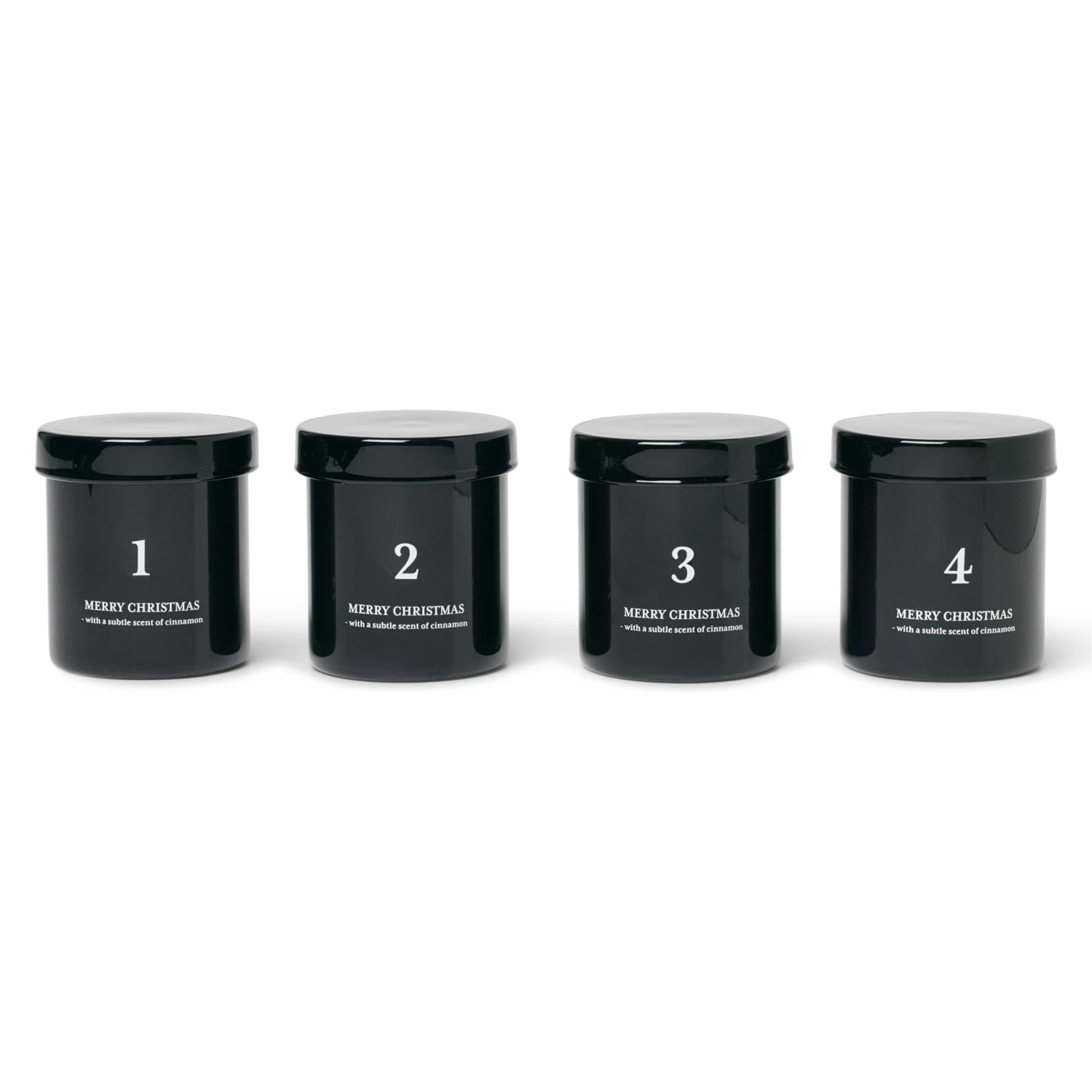 Ferm LIVING Adventskaars Met Geur 4-pack 1 Ferm LIVING Adventskaars Met Geur 4-pack