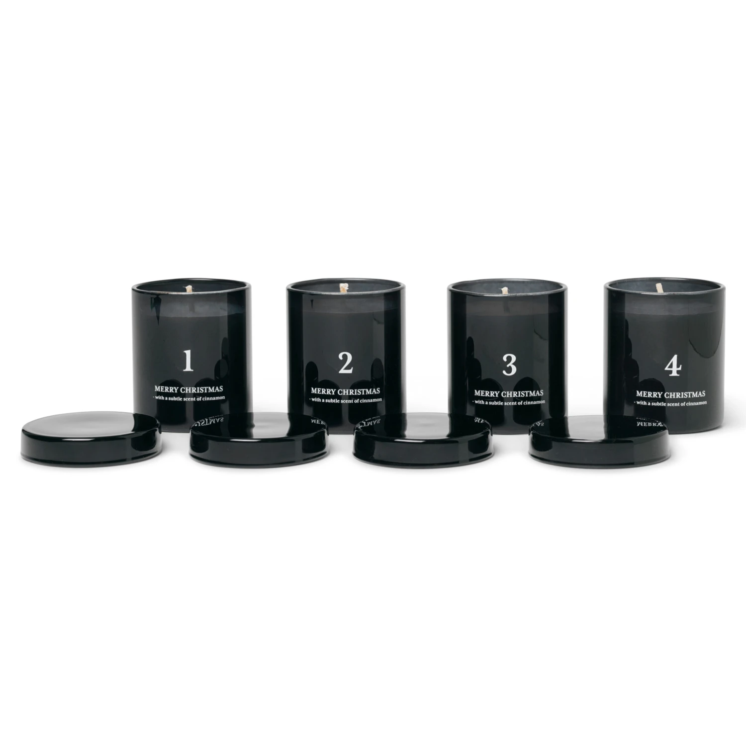 Ferm LIVING Adventskaars Met Geur 4-pack 2 Ferm LIVING Adventskaars Met Geur 4-pack - Afbeelding 2