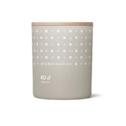 Skandinavisk Ro Geurkaars Met Deksel