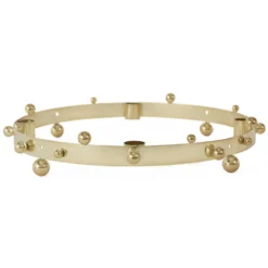 OYOY Pearl Adventskandelaar