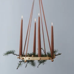 OYOY Pearl Adventskandelaar 6 OYOY Pearl Adventskandelaar -Woondecoratie Winkel 46268 02 03 663c7a44cc