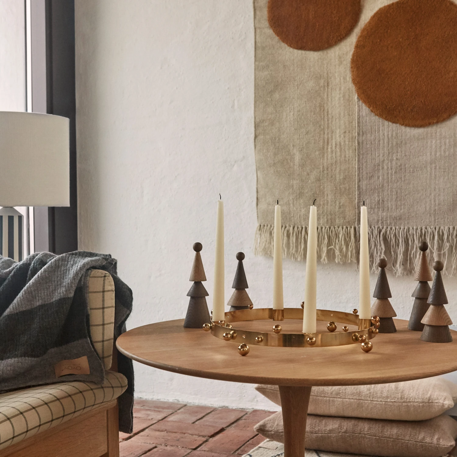 OYOY Pearl Adventskandelaar 4 OYOY Pearl Adventskandelaar - Afbeelding 4