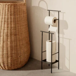 Ferm LIVING Dora Toiletpapierhouder -Woondecoratie Winkel 46469 01 03 9edb8811bf