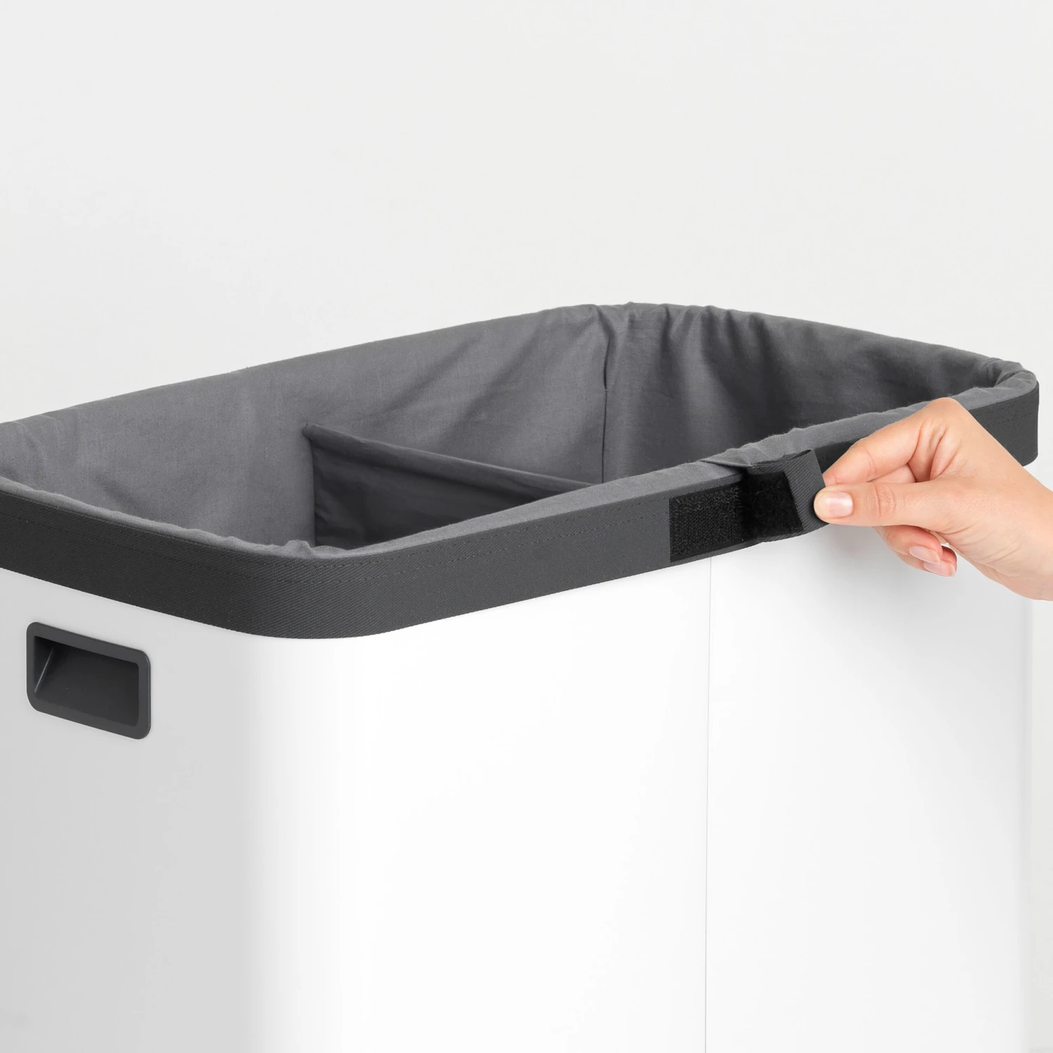 Brabantia Binnenzak Voor Bo Wasmand High 2x45 L 2 Brabantia Binnenzak Voor Bo Wasmand High 2x45 L - Afbeelding 2