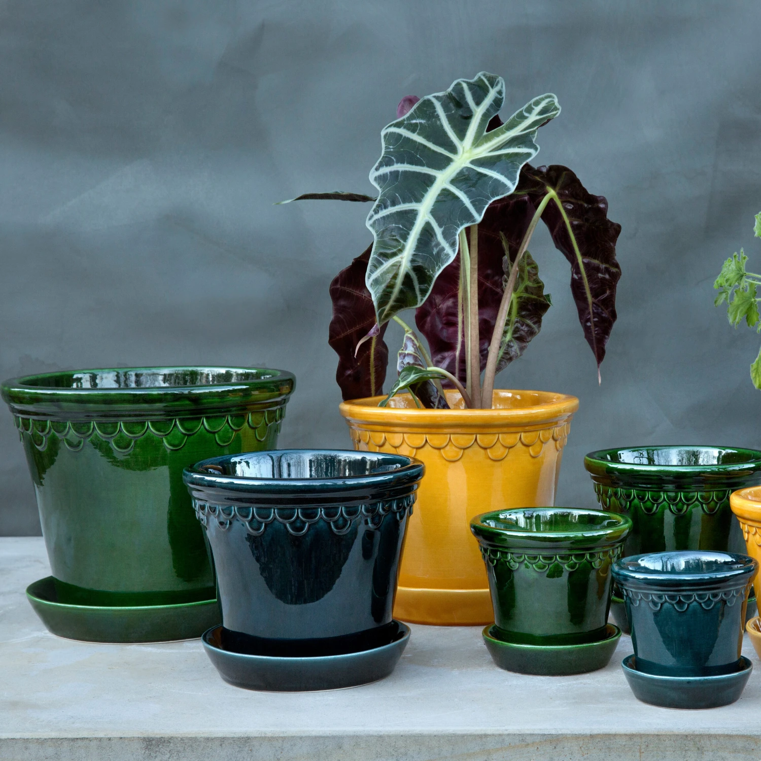 Bergs Potter Copenhagen Pot Geglazuurd Ø25 Cm 2 Bergs Potter Copenhagen Pot Geglazuurd Ø25 Cm - Afbeelding 2
