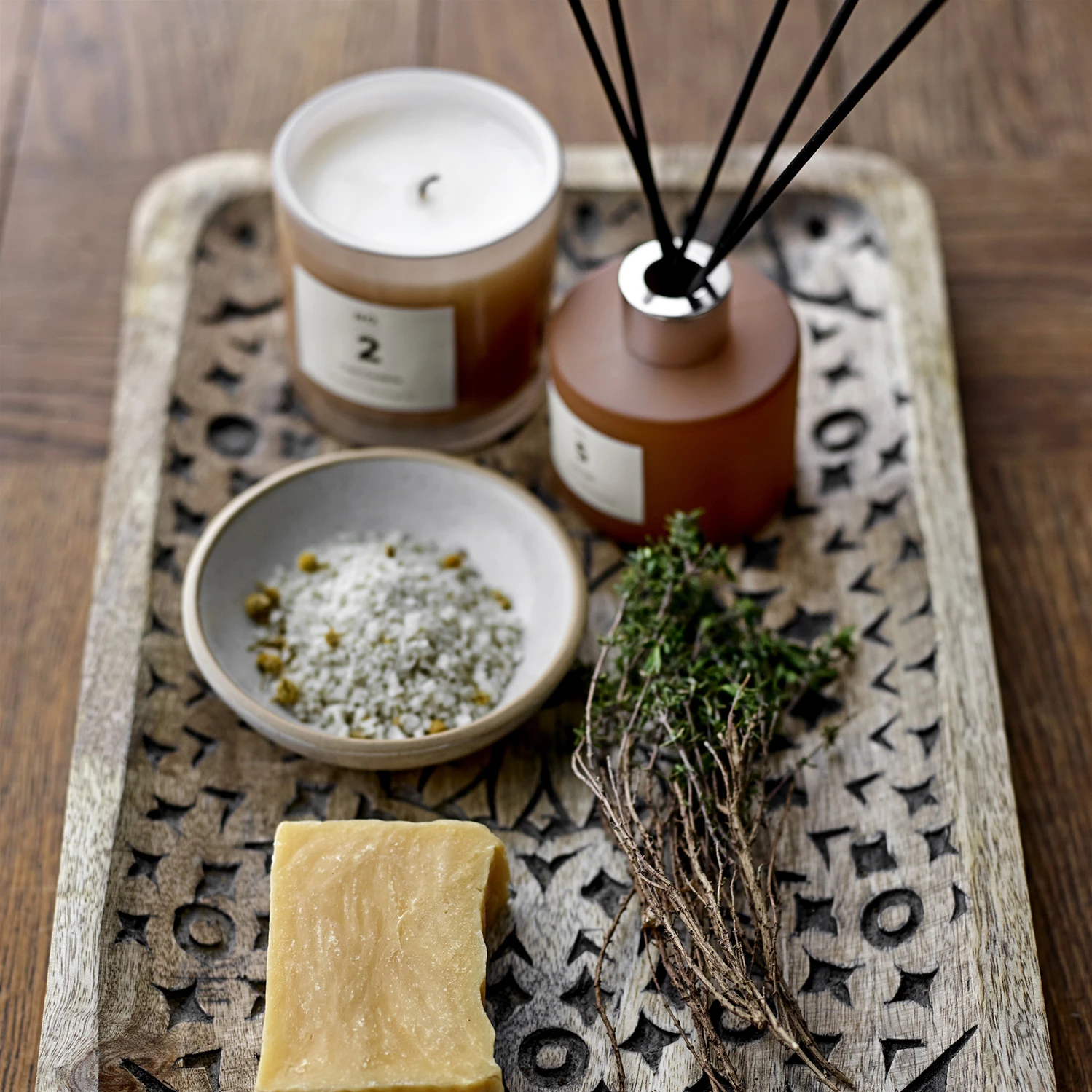 NO. 2 Green Gardenia Geurkaars 2 NO. 2 Green Gardenia Geurkaars - Afbeelding 2