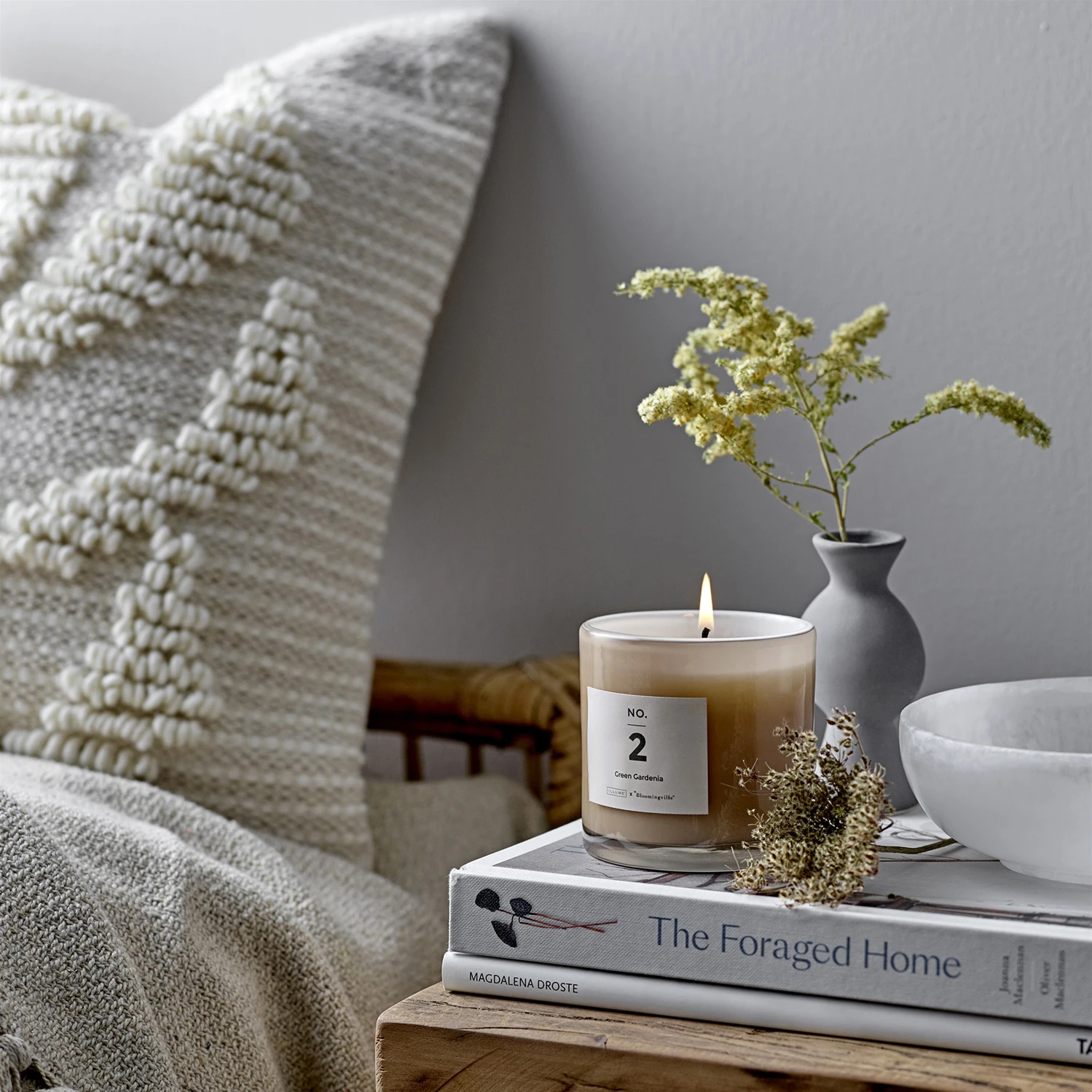 NO. 2 Green Gardenia Geurkaars 3 NO. 2 Green Gardenia Geurkaars - Afbeelding 3