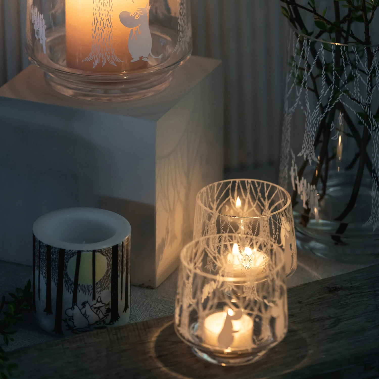 Muurla In The Woods Waxinelichthouder/kom 8 Cm 5 Muurla In The Woods Waxinelichthouder/kom 8 Cm - Afbeelding 5