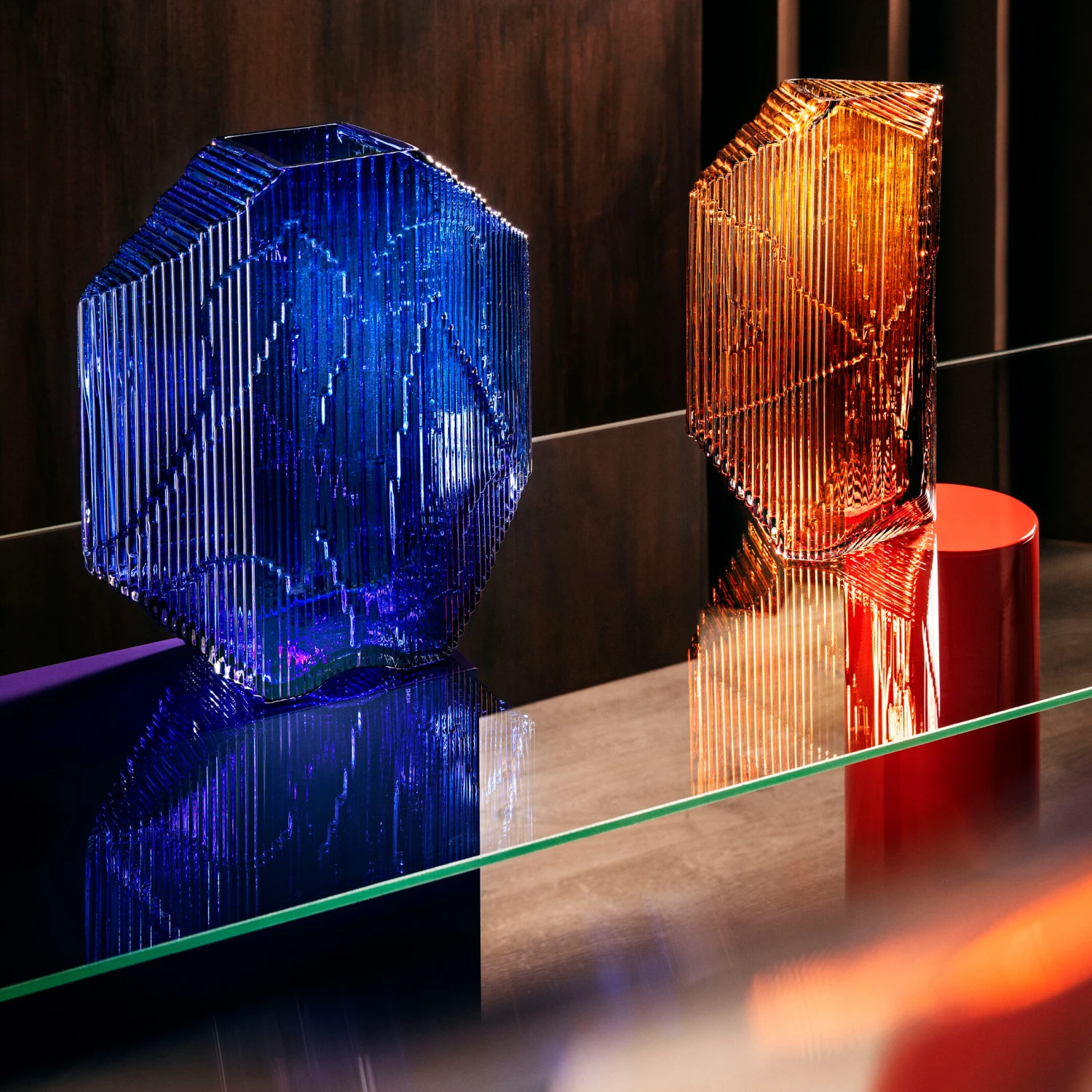 Iittala Kartta Glazen Sculptuur 33 Cm 2 Iittala Kartta Glazen Sculptuur 33 Cm - Afbeelding 2