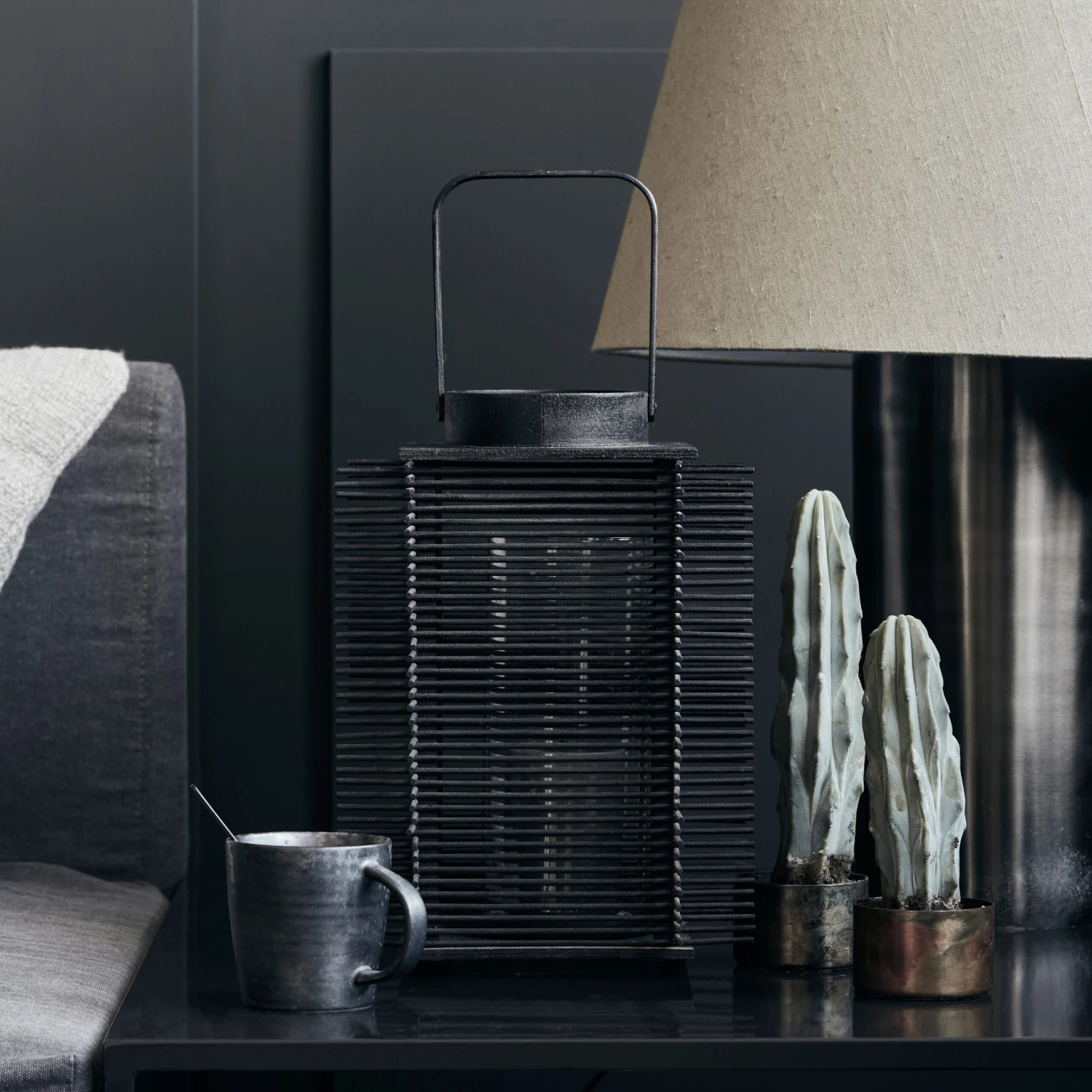 House Doctor Asi Lantaarn 46 Cm 2 House Doctor Asi Lantaarn 46 Cm - Afbeelding 2