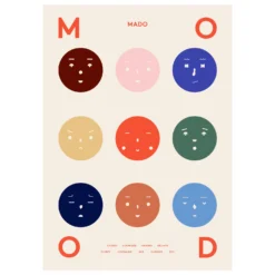 9 Moods Poster