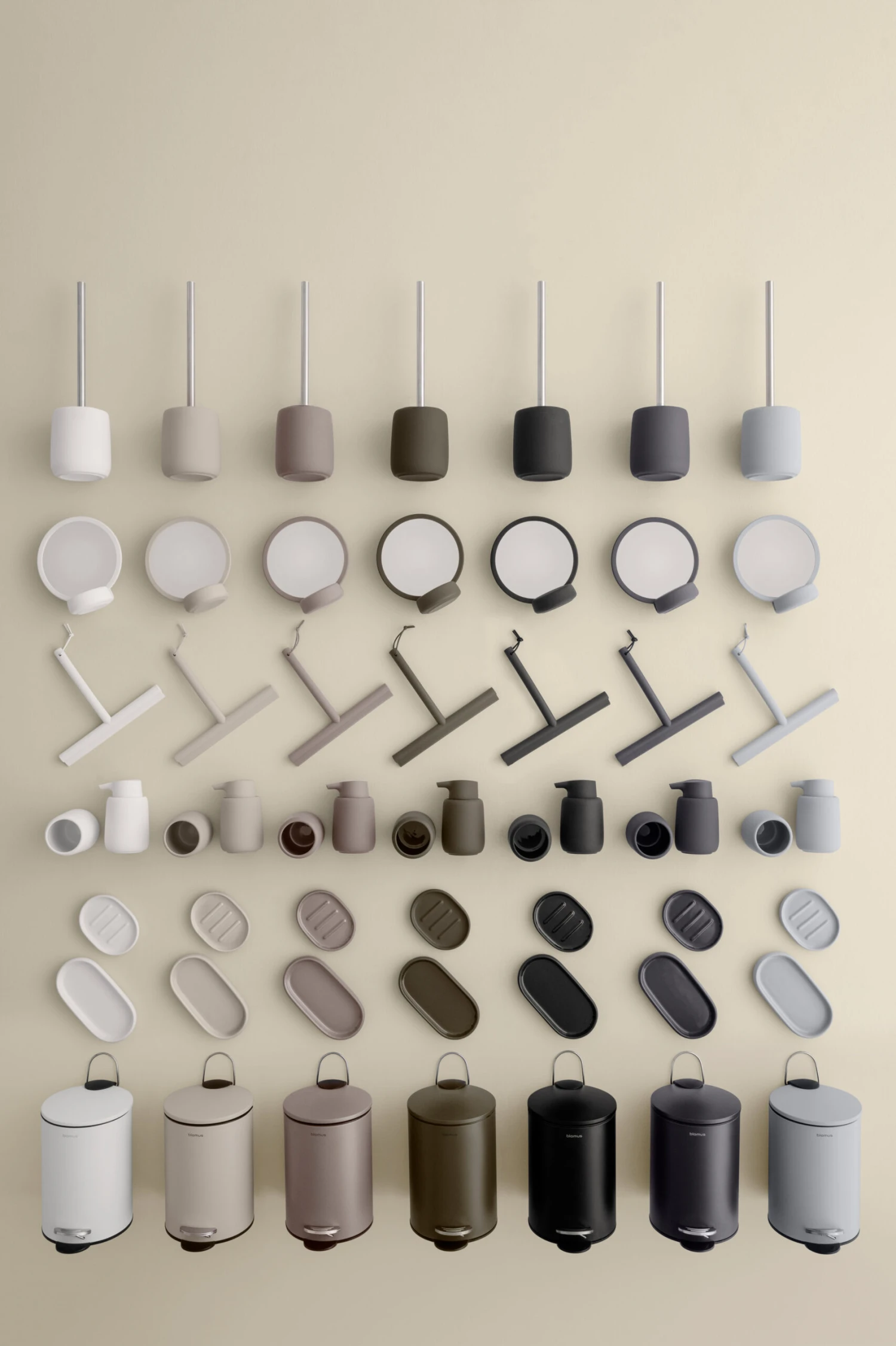 Blomus Sono Vanity Tafelspiegel Ø17 Cm 5 Blomus Sono Vanity Tafelspiegel Ø17 Cm - Afbeelding 5