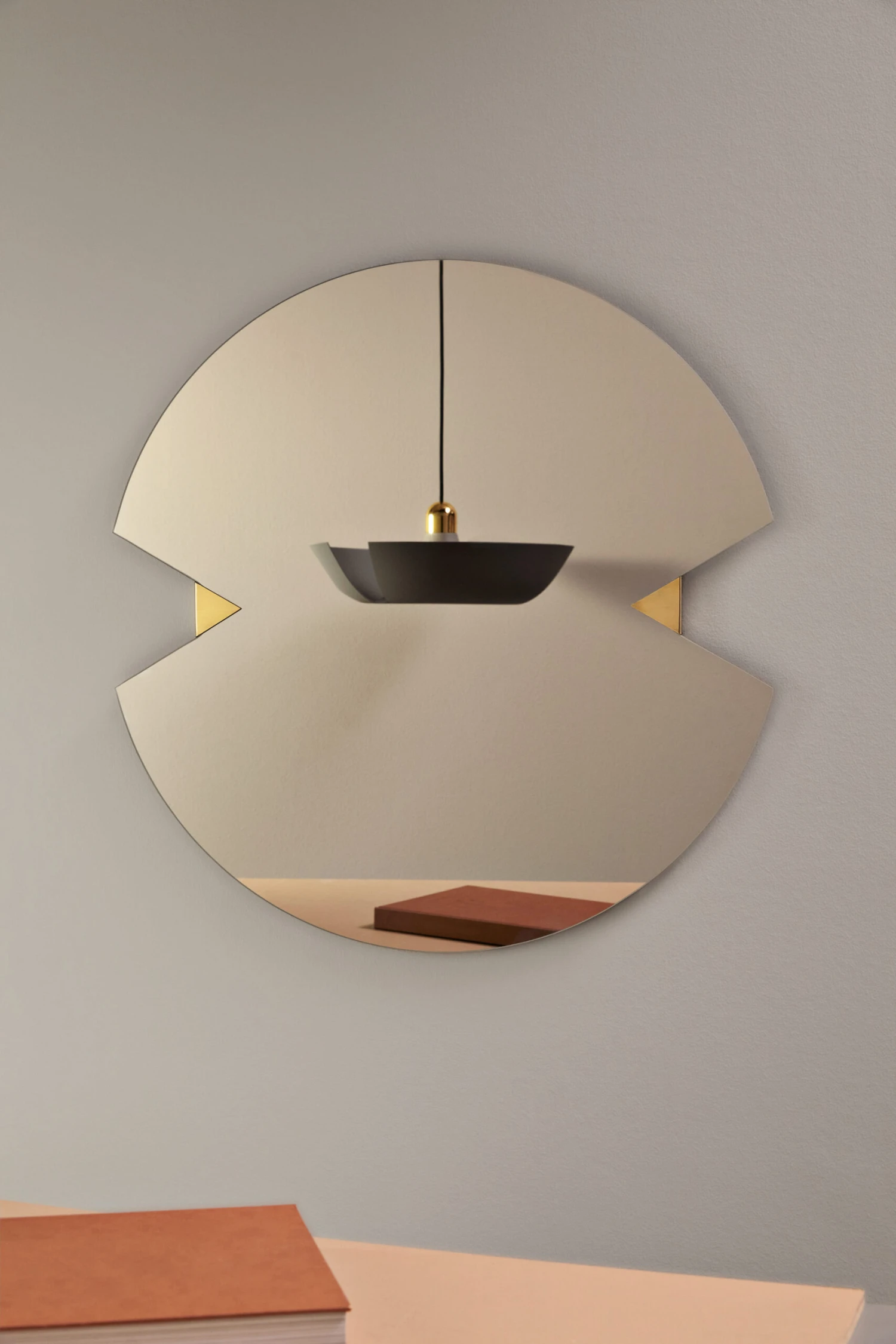 AYTM Verto Spiegel Ø70 Cm 2 AYTM Verto Spiegel Ø70 Cm - Afbeelding 2