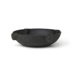 Ferm LIVING Bowl Adventskandelaar Keramiek Large Ø27 Cm