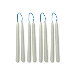 Ferm LIVING Dipped Candles Handgemaakte Kaarsen 15 Cm 8-pack