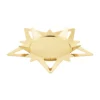 Georg Jensen Classic Christmas Star Blokkaarshouder Ø16 Cm