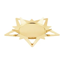 Georg Jensen Classic Christmas Star Blokkaarshouder Ø16 Cm