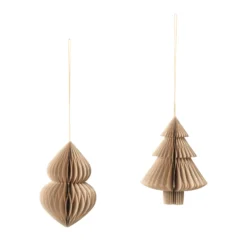 Broste Copenhagen Christmas Mix Kerstdecoratie 2-pack