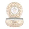 Voluspa Maison Blanc 3-wick Tin Geurkaars 40 Uur