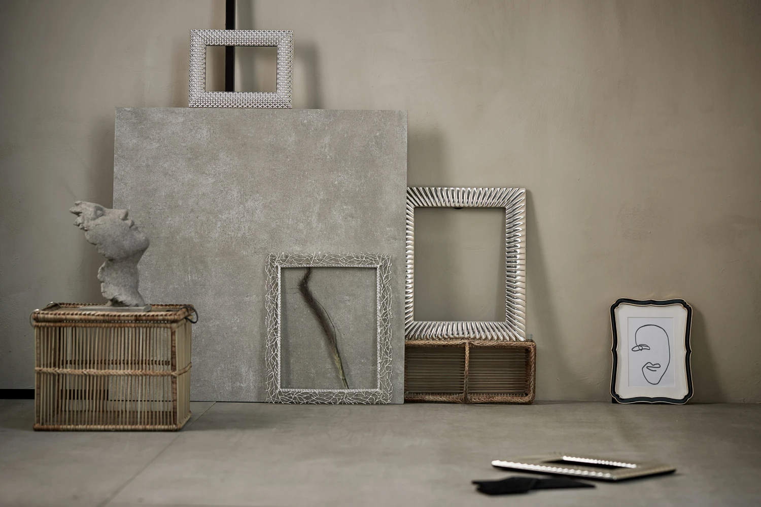 Serafina Decoratie Gezicht 29,5 Cm 2 Serafina Decoratie Gezicht 29,5 Cm - Afbeelding 2