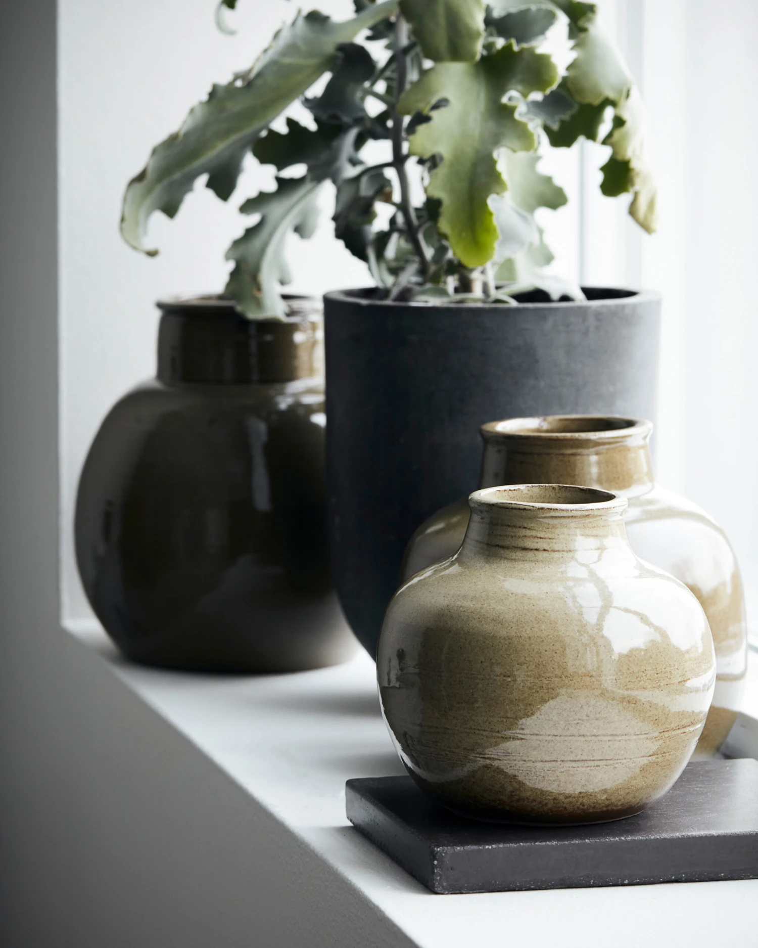 House Doctor Aju Vaas 21 Cm 2 House Doctor Aju Vaas 21 Cm - Afbeelding 2