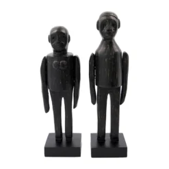 House Doctor Spouses Kunstwerk 32 Cm 2-delig