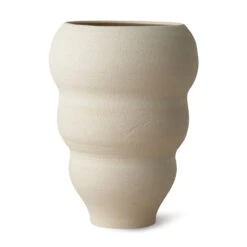 Hand Turned Vase No. 60 Curved