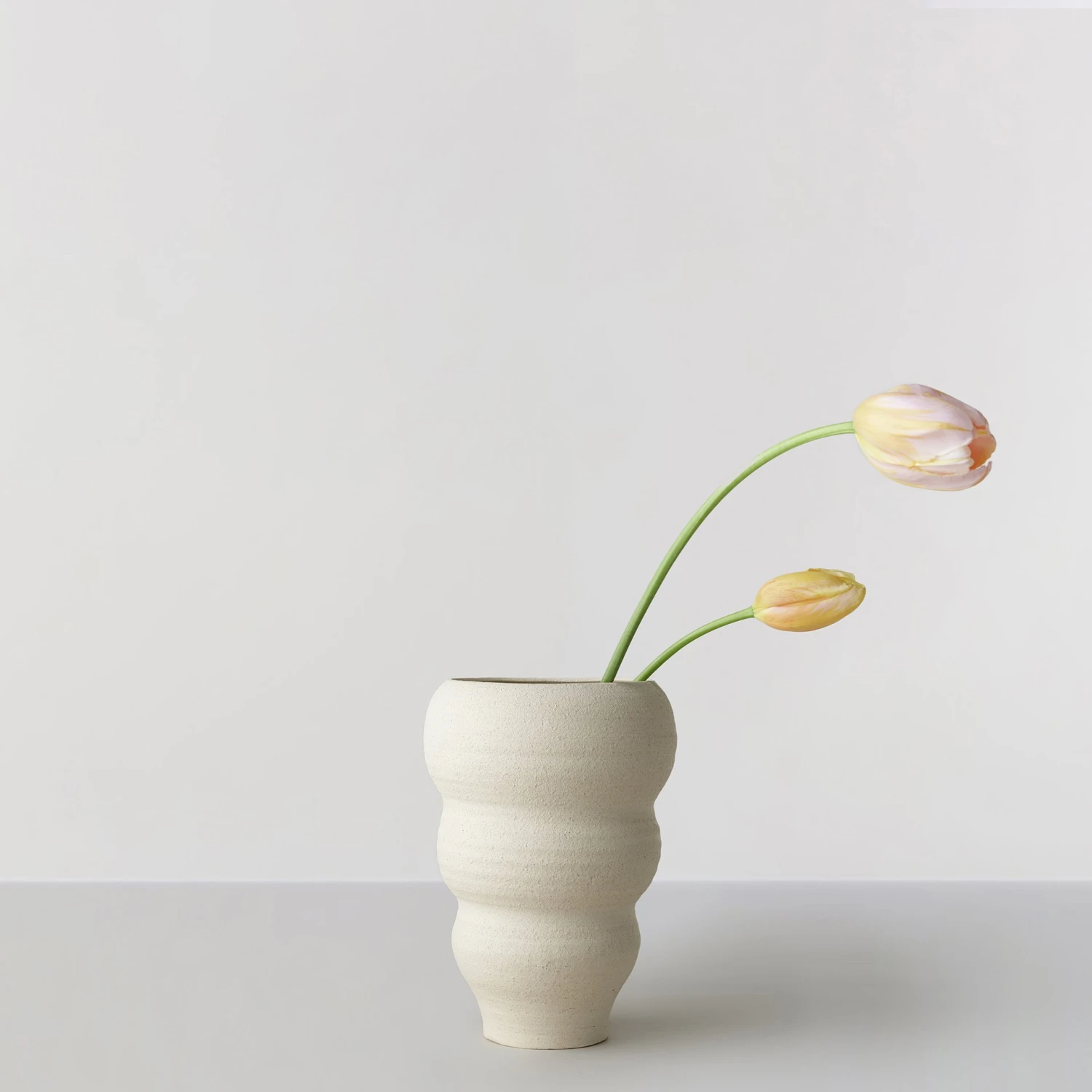 Hand Turned Vase No. 60 Curved 3 Hand Turned Vase No. 60 Curved - Afbeelding 3