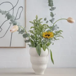 Hand Turned Vase No. 60 Curved 12 Hand Turned Vase No. 60 Curved -Woondecoratie Winkel 507344 01 6 EnvironmentImage d1902278fe