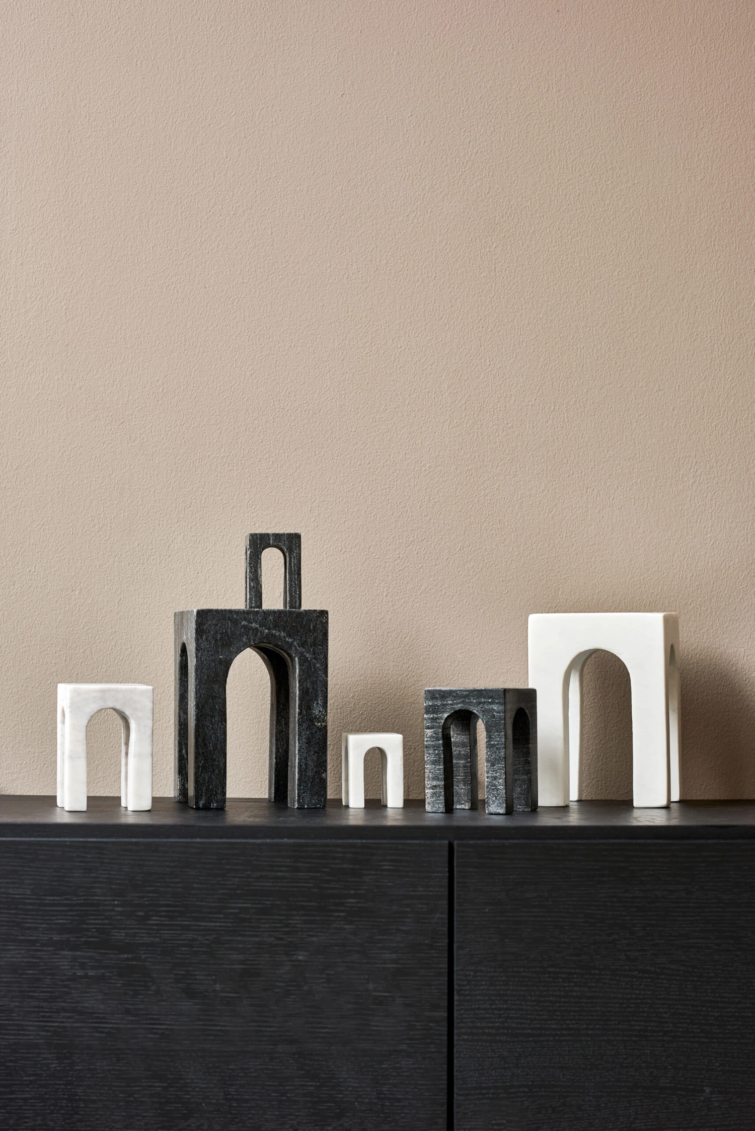 GEJST Arkis Boekensteun 3-delig 6 GEJST Arkis Boekensteun 3-delig - Afbeelding 6