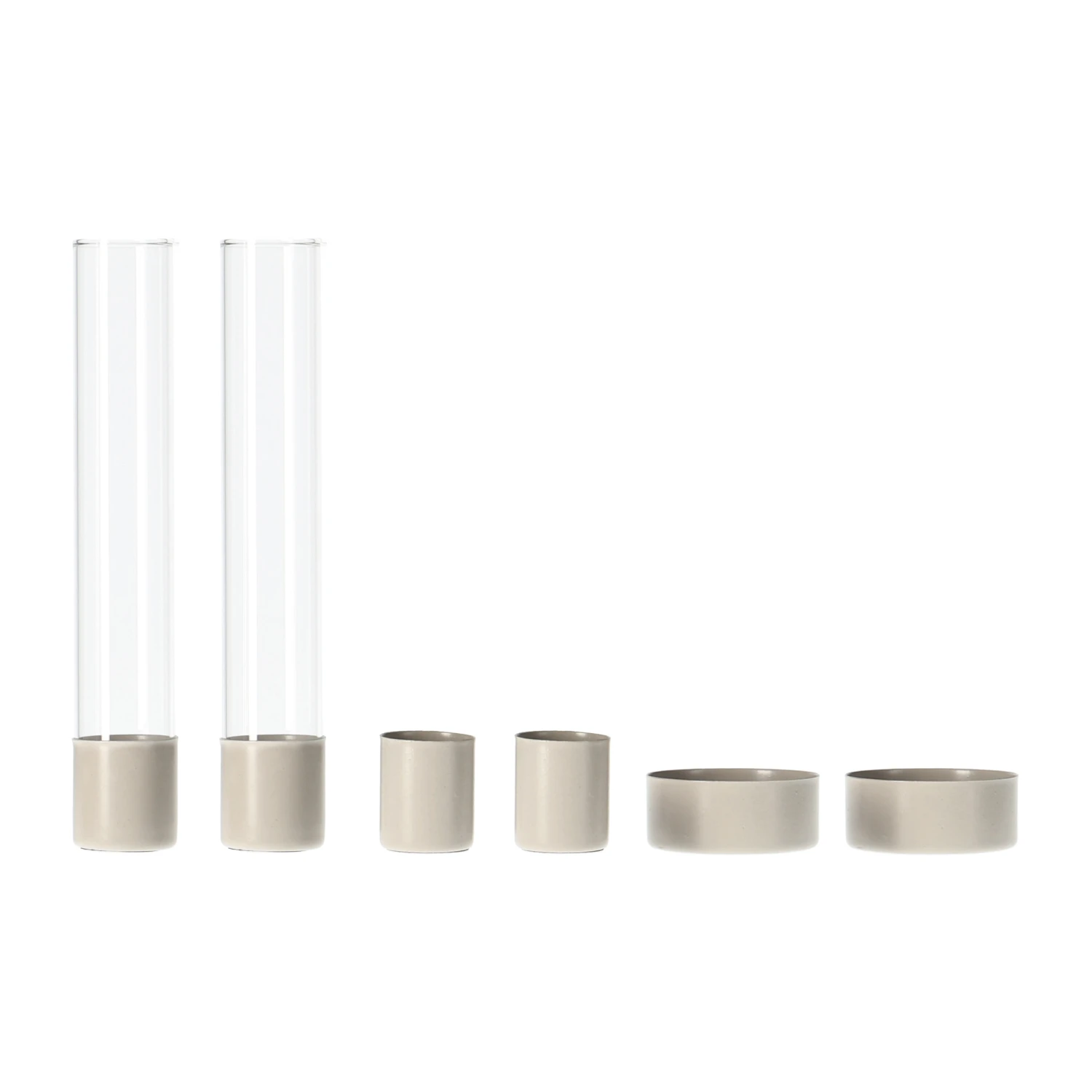 Draw Toebehoren 6-delig 1 Draw Toebehoren 6-delig