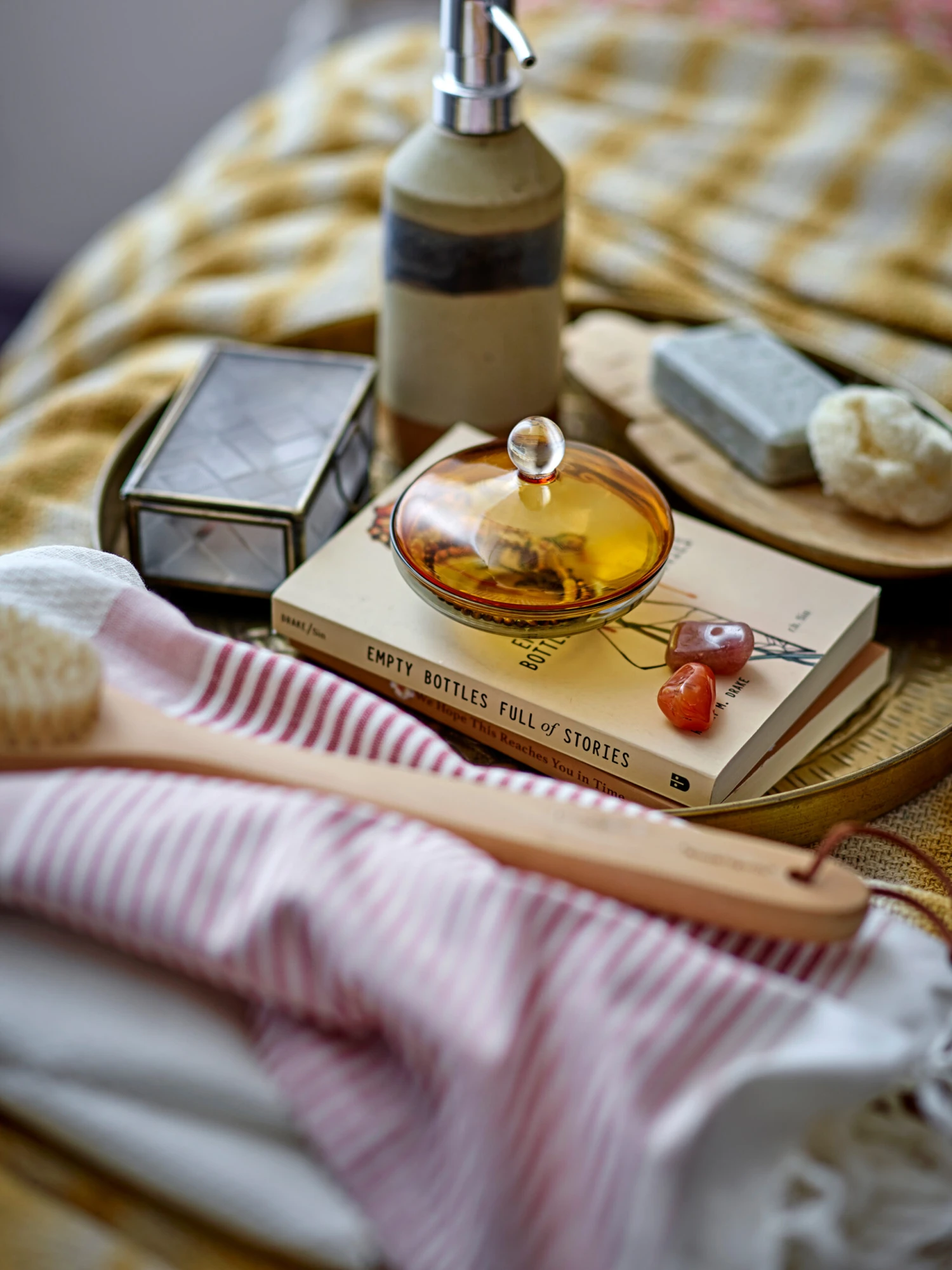 Bloomingville Solange Zeeppompje 19,5 Cm 2 Bloomingville Solange Zeeppompje 19,5 Cm - Afbeelding 2