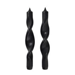 Broste Copenhagen Twist Twisted Candles Gedraaide Kaarsen 23 Cm 2-pack
