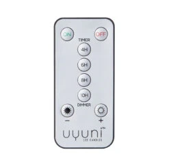 Uyuni Afstandsbediening Voor Ledkaarsen