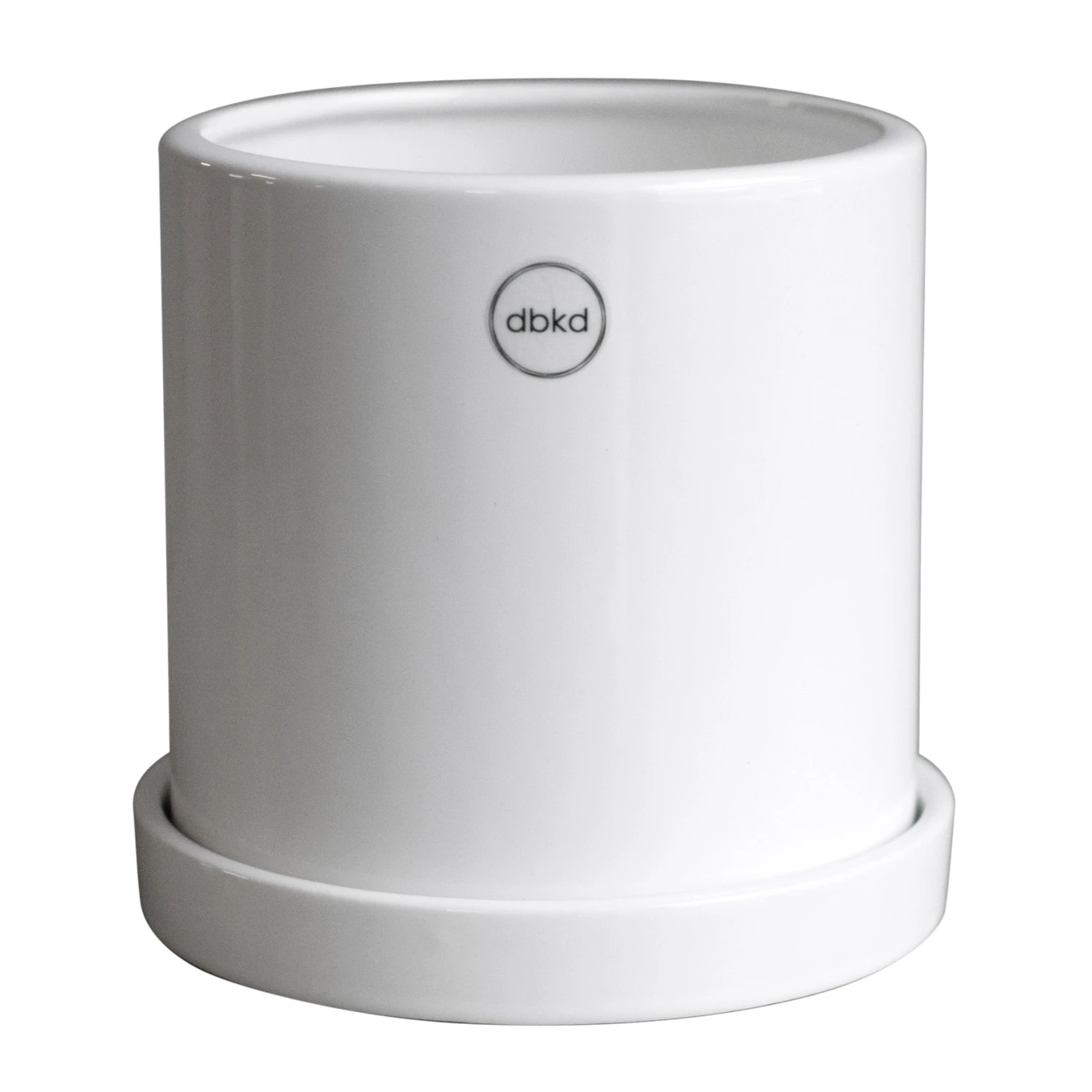 DBKD Grow Pot Met Schotel Ø13 Cm 1 DBKD Grow Pot Met Schotel Ø13 Cm