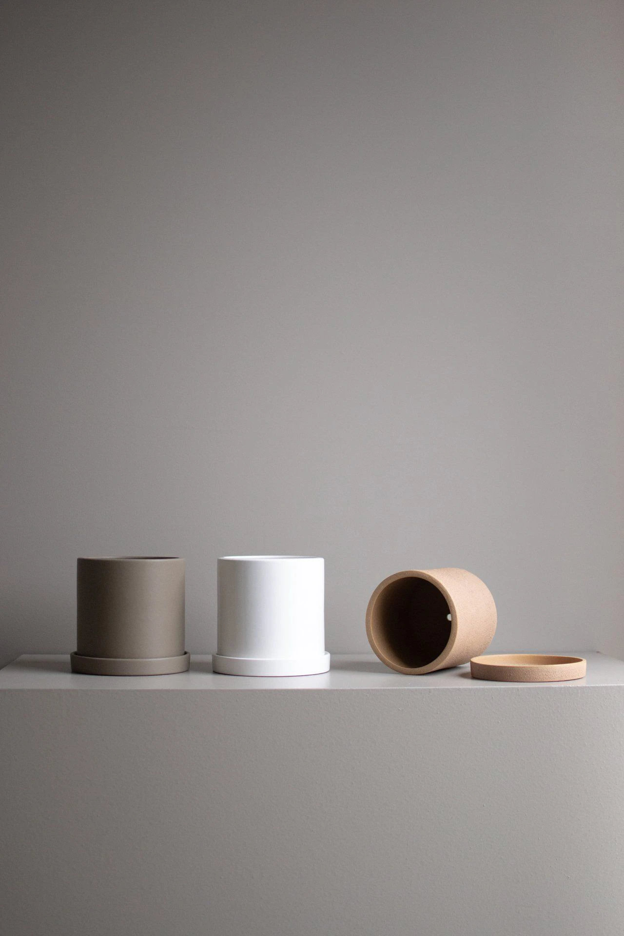 DBKD Grow Pot Met Schotel Ø13 Cm 2 DBKD Grow Pot Met Schotel Ø13 Cm - Afbeelding 2