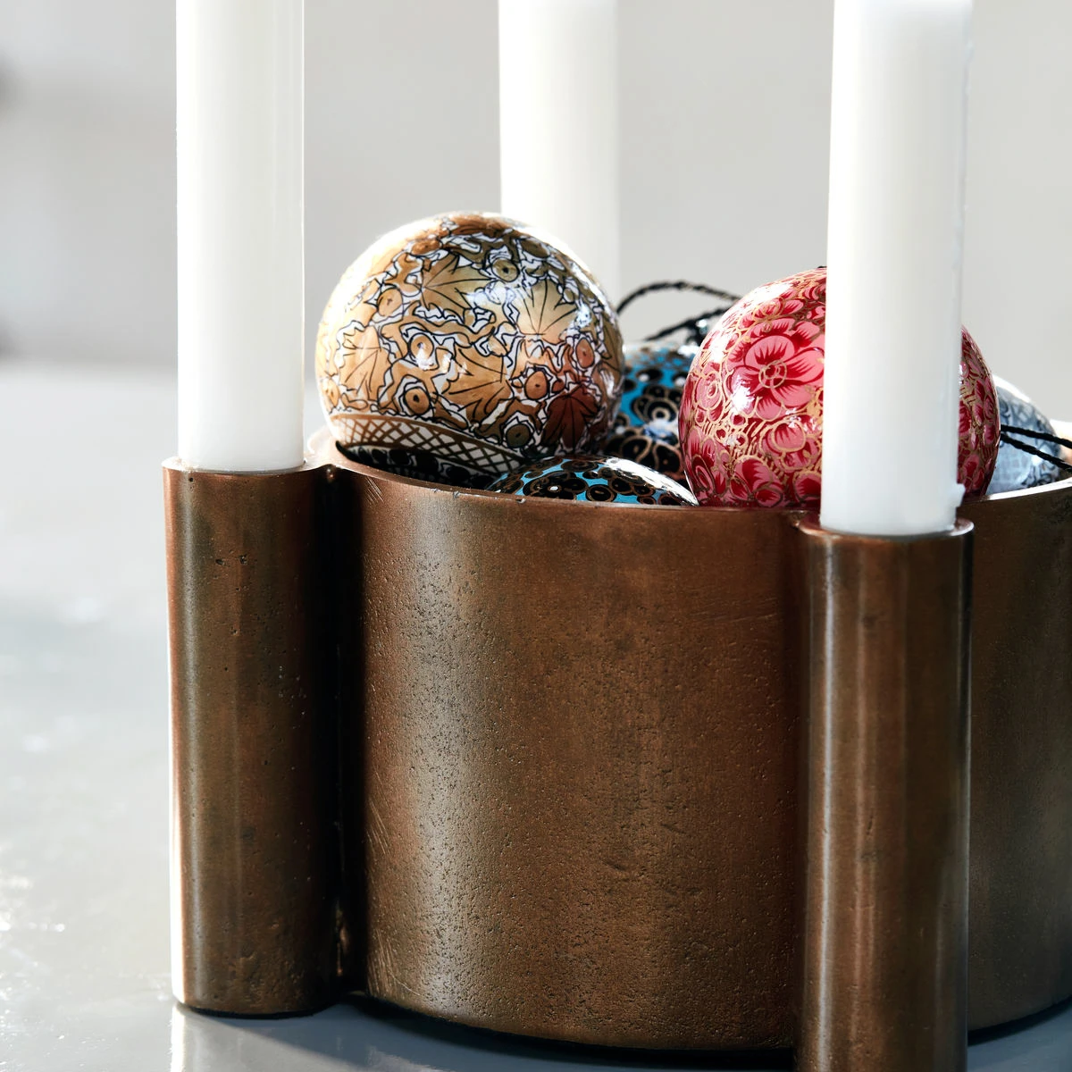 House Doctor Four Adventskandelaar 4 House Doctor Four Adventskandelaar - Afbeelding 4