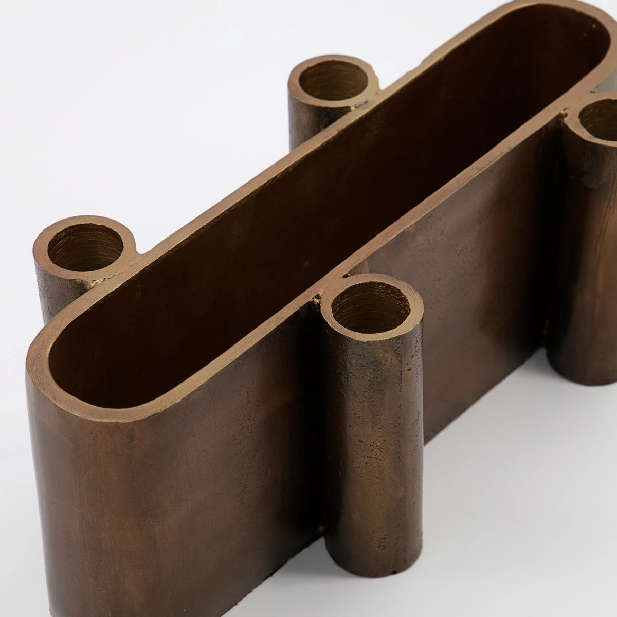 House Doctor Four Adventskandelaar Ovaal 2 House Doctor Four Adventskandelaar Ovaal - Afbeelding 2