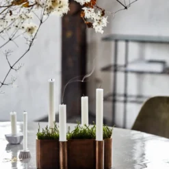 House Doctor Four Adventskandelaar Ovaal 6 House Doctor Four Adventskandelaar Ovaal -Woondecoratie Winkel 513327 01 5 EnvironmentImage 3bf1930774